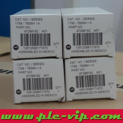 China Allen Bradley PLC 1756-TBS6H / 1756TBS6H for sale