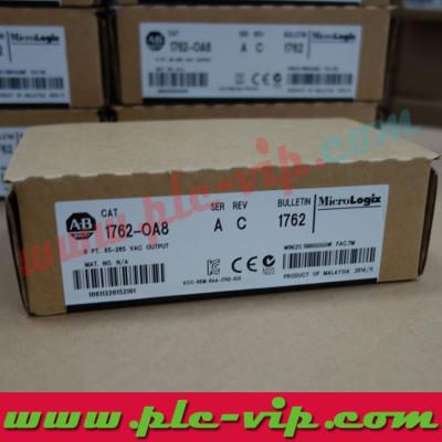 China Allen Bradley PLC 1762-OA8 / 1762OA8 for sale