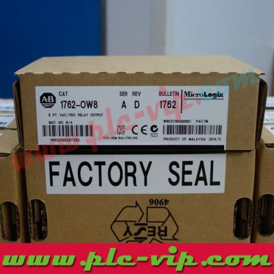 China Allen Bradley PLC 1762-OW8 / 1762OW8 for sale