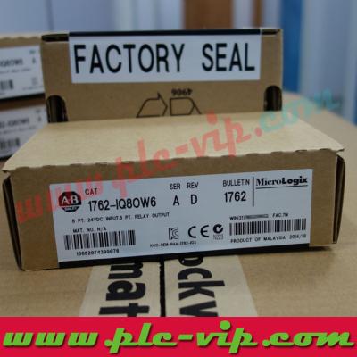 China Allen Bradley PLC 1762-IQ8OW8 / 1762IQ8OW8 for sale