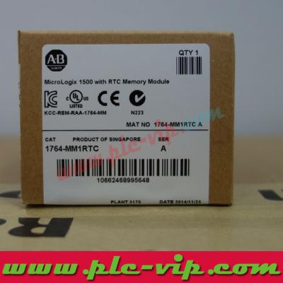 China Allen Bradley PLC 1764-MM1RTC / 1764MM1RTC for sale