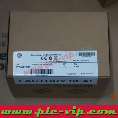 China Allen Bradley PLC 1768-ENBT / 1768ENBT for sale