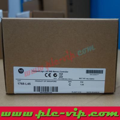 China Allen Bradley PLC 1768-L43 / 1768L43 for sale