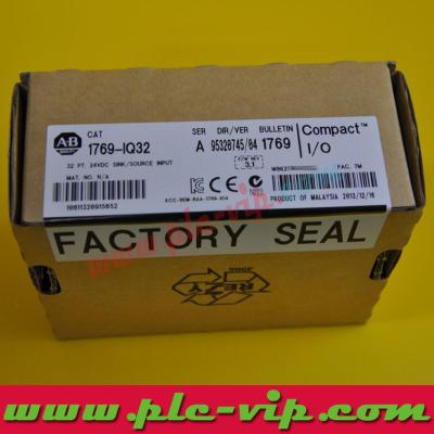 China Allen Bradley PLC 1769-IQ32T / 1769IQ32T for sale