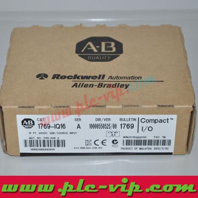 China Allen Bradley PLC 1769-IQ16 / 1769IQ16 for sale