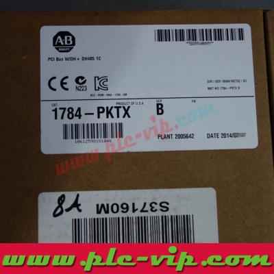 China Allen Bradley PLC 1784-PKTX / 1784PKTX for sale