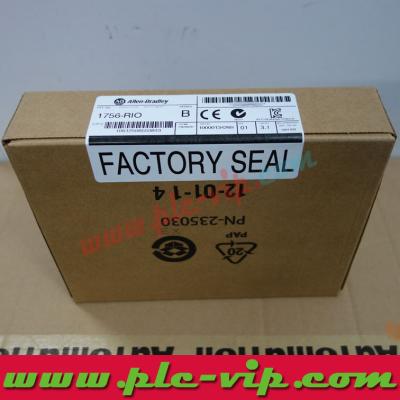 China Allen Bradley PLC 1756-RIO / 1756RIO for sale