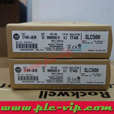 China Allen Bradley PLC 1746-IA16 / 1746IA16 for sale