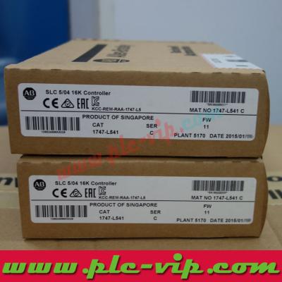 China PLC 1747-L541/1747L541 de Allen Bradley en venta