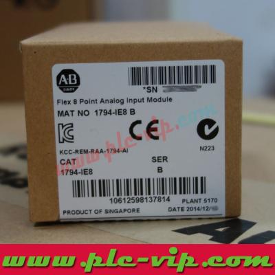 China Allen Bradley PLC 1794-IE8 / 1794IE8 for sale