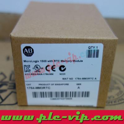 China Allen Bradley PLC 1764-MM3RTC / 1764MM3RTC for sale