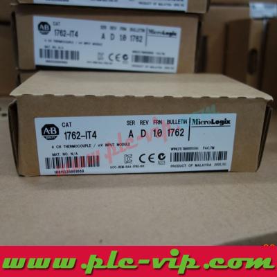 China Allen Bradley PLC 1762-IT4 / 1762IT4 for sale