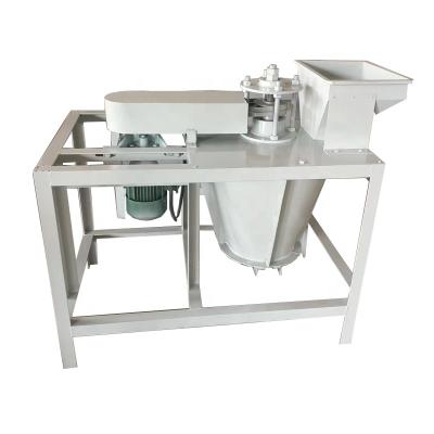 China Stainless Steel Single Manual Electric Flour Mill Operation Walnut Sheller for sale