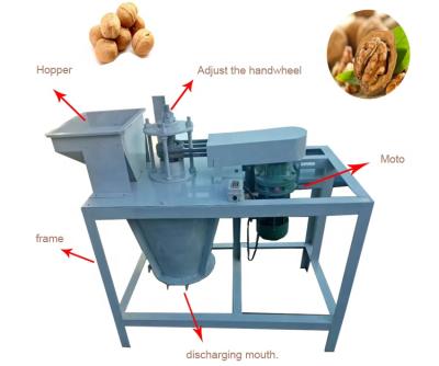 China Commercial Automatic Flour Mill Good Quality Small Walnut Machine for sale