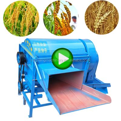 China Buckwheat Bean Shelling Thresher High Efficiency Millet Grain Machine for sale