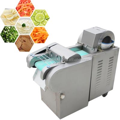 China High efficiency stainless steel vegetable slicer onion tomato potato dicer machine for sale