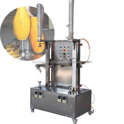 China Peeling WS-130FP industrial melon fruit mango papaya peeling machine for sale