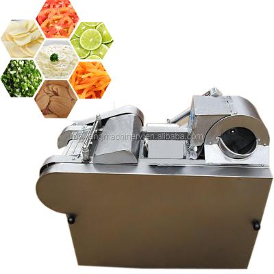 China High efficiency commercial vegetable peeler stainless steel cube grinding vegetable and fruit cutting machine, vegetable shredding machine for sale