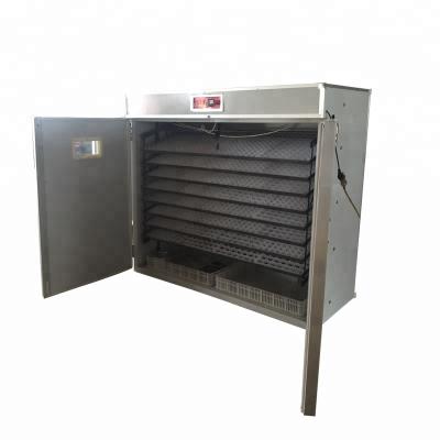 China Multifunctional solar chicken egg incubator factory price egg incubator in South Africa KF-330 for sale