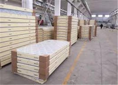 China Walk In Cooler Insulation Cold Room Panels Sandwich Panel Wall For Cold Room Polyurethane Board en venta