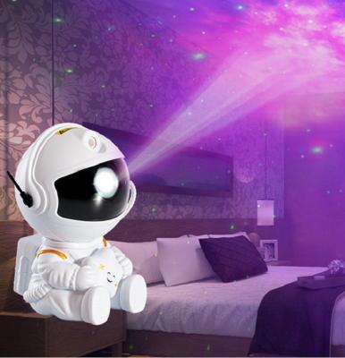 China Amazon Hot Selling Modern Led Astronaut Light Galaxi Projector USB Remote Control 360 Degree Laser Star Projector for sale