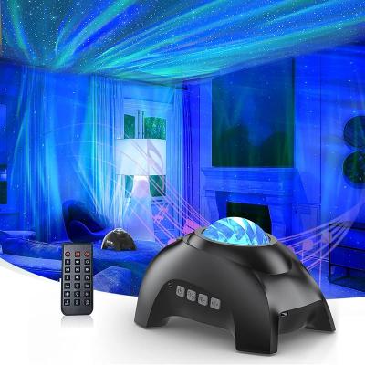 China Modern Amazon Hot Selling Kids Gifts Party Starry Remote Control Music Sky Starry Light Remote Control LED Galaxi Tooth LED Star Projector Night Blue Lights for sale