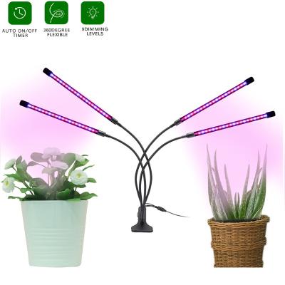 China FLOWER Amazon Hot Selling Dimmable Full Spectrum Timing Led Factory Adjustable Radiant Indoor Lights for sale