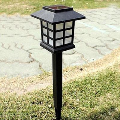 China Amazon Hot Selling White Warm Colorful Waterproof Solar Garden Inground LED Garden Light for sale