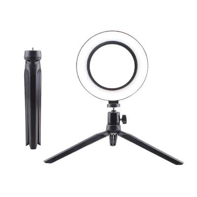 China wholesale 360 ​​degree roating cell phone holder stand 26cm 10 inch fill selfie led ring light product make up photographic lamp with tripod stand and stand for photo live for sale