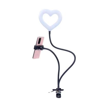 China Clip desk glare dimming mulity uses glare adjustment table clamp lamp 2021 reading light led ring light for visual living ring light support OEM makeup for sale