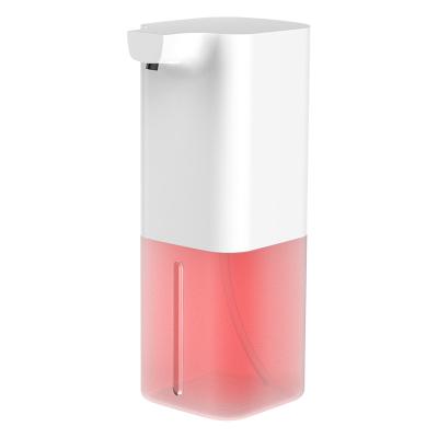 China Free Sample Foaming Soap Dispenser Liquid Control IR Liquid Control Foaming Soap Dispenser Touchless Automatic Foaming Hand Seal Device USB Rechargeable for sale