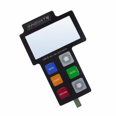 China Polyimide Membrane Switch 2022 Backlight Digital Tactile Switches Adobe Illustrator Key PLC Backlight Fixture for sale