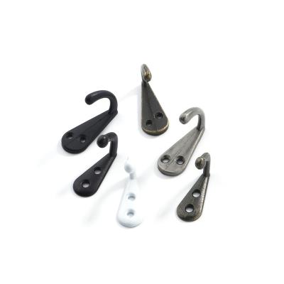 China New Design Manufacturer Contemporary Professional Metal Hanging Hooks Coat Hook for sale