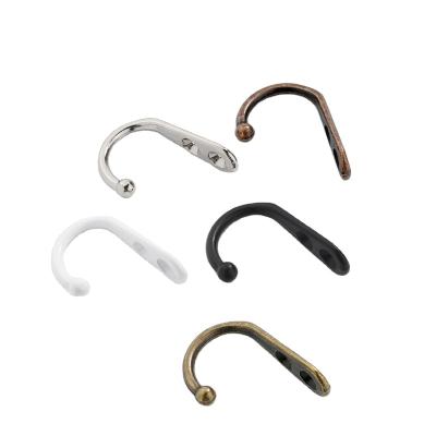 China High Quality Clothing Metal Hammock Hook Iron Coat Hook Hat Hook for sale