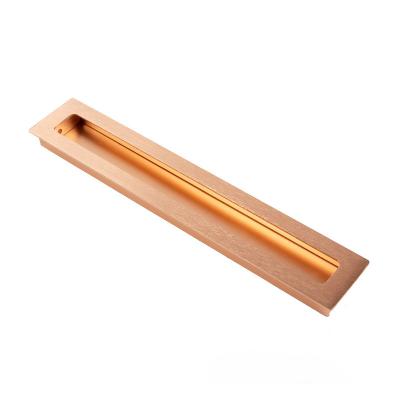 China Modern High Quality Hidden Dark Cabinet Invisible Drawer Handle Door Handle Inside Handle for sale