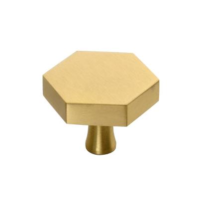 China European Style Minimalist Professional Knob Ring Solid Brass Handle For Cabinet Or Dresser Gold Furniture Custom Handle With High Quality Kn for sale