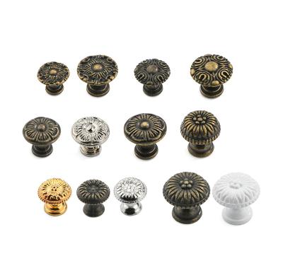 China Traditional Hot Selling Simple Bedroom Furniture Hardware Dresser Knobs Cabinet Handle Sideboard Draws Knops for sale