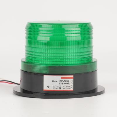 China 12V 24V Truck Warning Light Magnet Fixed Rotating Flash LED Warning Light for sale