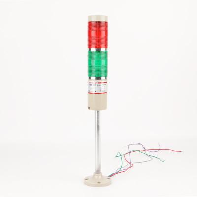 China Two Layer Signal Warning Light Machine With Buzzer for sale