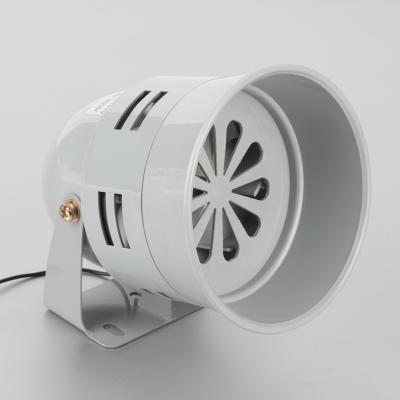 China Alarm Systems For Factory Metal Shell Electrical Motor Siren With High Decibel for sale