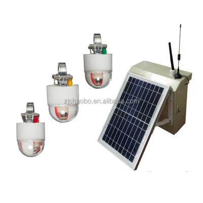 China 25-400mm Square Overhead Power Line Fault Indicator Sent SMS Sensor Monitoring System for sale