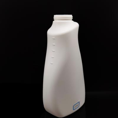 China Household Products New Style Customized 1000ml HDPE Material Cloth Wash Plastic Liquid Empty Detergent Bottle for sale