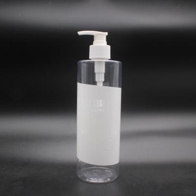 China Shampoo Shower Gel Packing 500ml Shower Gel Easy Open Shampoo Bottle-with Pump, Factory Outlet for sale