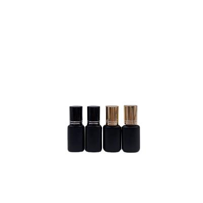 China New Arrival Plastic Black Glue Bottle Plastic Glue Bottle, 8ML, 10ML Bottle, Gel Nail Eyelash Glue Bottle for sale