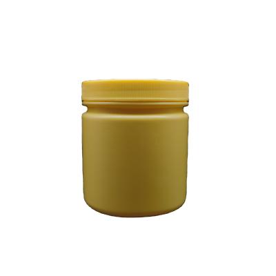 China Empty plastic cosmetic container empty storage container face cream mud storage jar cosmetic subpackaging for sale