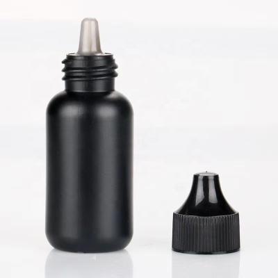 China Household Products OEM 30ml Empty Liquid Glue Bottle Plastic Cosmetic Packaging Glue Bottle for sale