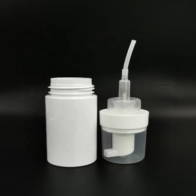 China Factory Outlet Cosmetic Packaging Empty Plastic With Foam Pump Bottles With Foamer for sale