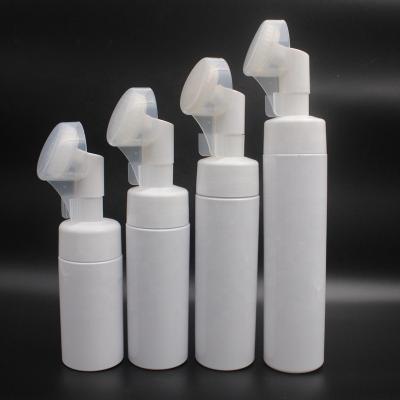 China Skin Care Packing 100ml/120ml/150ml/180ml/200ml Wholesale Empty Cosmetic Foam Pump Bottles Pet Bottle Foam Soap Pump Bottle for sale