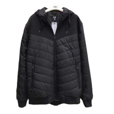 China Low Price Fashion Cotton-padded Clothes And Causal Men Jacket Waterproof Light Type for sale