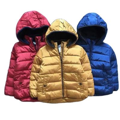 China Factory Supply 2021 Customized Warm Color Customized Child Required Hood Jacket Coats Breathable Hot Sale for sale